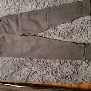 1X CUDDLE DUDS LOUNGE PANTS HEATHER GREY